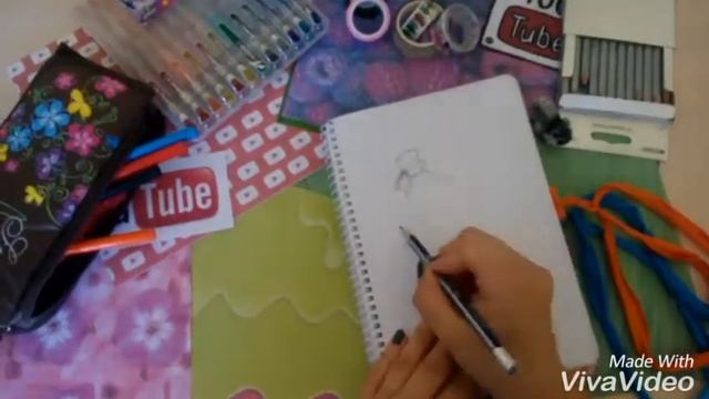 #5 / Делаем интересные странички для личного дневника / Бутылочка посещаемости✋🍼 / Diary Kate!!! / смотреть онлайн