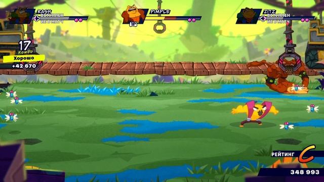 Battletoads 2020 #3 (Встреча с Темной Королевой)