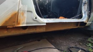 Замена порога Nexia самое сложное пассажирская сторона