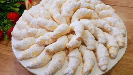 🥐 «НЕЖНЕЙШИЕ КРУАССАНЫ-ПАУШКИ» – ТАЮТ ВО РТУ КАК МОРОЖЕНОЕ! смотреть онлайн