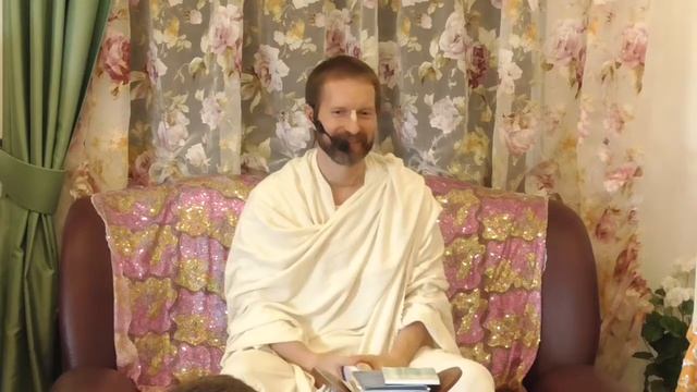 Прем  Прайоджан прабху Презентация диска и книг и наставление  Шуколово 25 06 2016