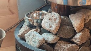 Печь с закрытой каменкой Вектор Прайм, в Бане Бочке!!!"Н