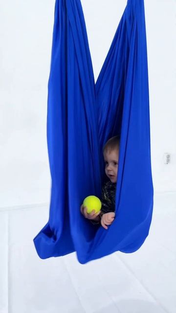 Детский сенсорный развивающий гамак из 100%. yogstore.ru +790932 смотреть онлайн