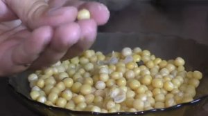 Два простых рецепта приготовления гороха для рыбалки