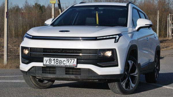 Обзор Москвич 3