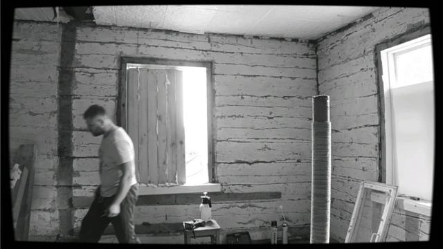 Закладываю окна в деревянном доме (улетело бревно) смотреть онлайн