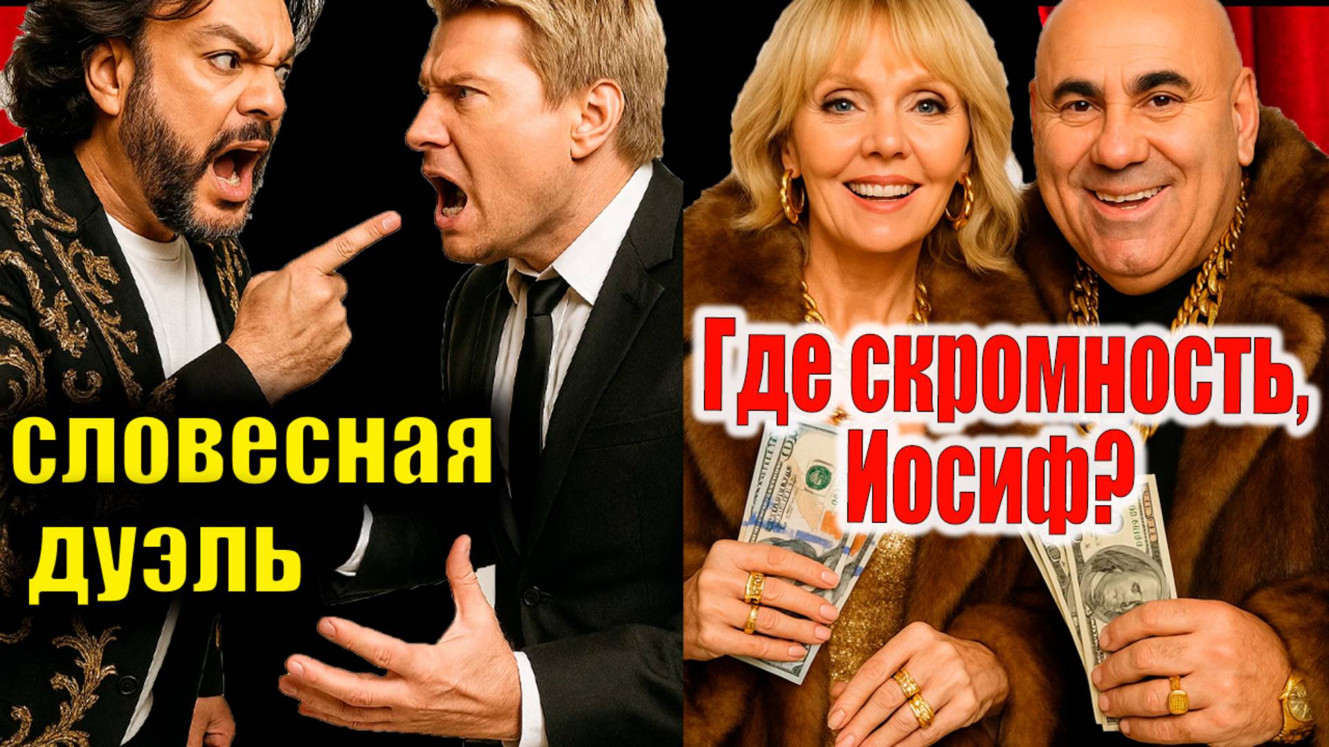 🔥Шубы за миллион, люкс-квартира — показуха от Валерии и Пригожина.😆 Киркоров с Басковым балаганят! смотреть онлайн