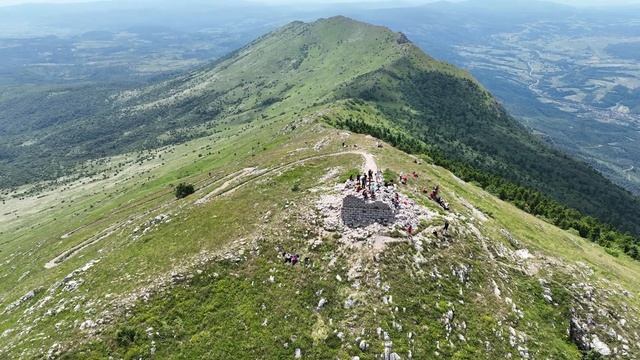 Гора Ртань , Сербия. Пирамида Ртань смотреть онлайн