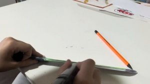 Нож из STANDOFF 2 из бумаги