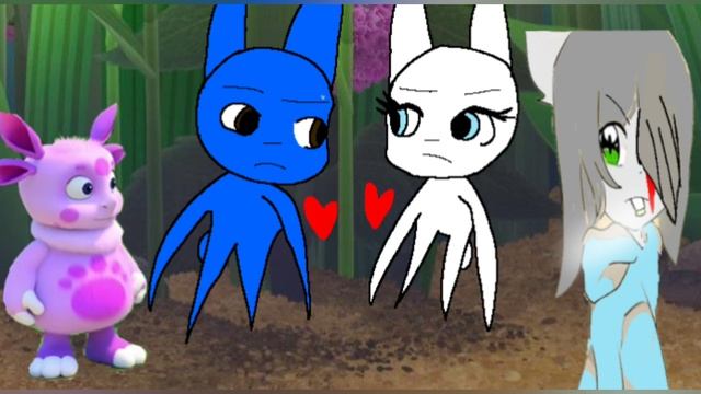 Luntyk and his friends bets bits Baker and Lena bunnies best friends смотреть онлайн