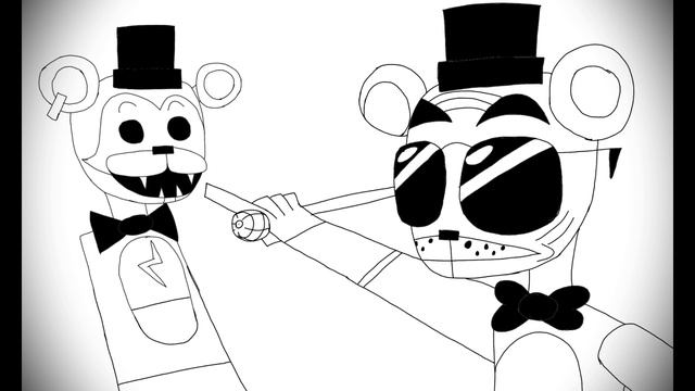 Фредди Реагирует На Фредди(анимация) смотреть онлайн