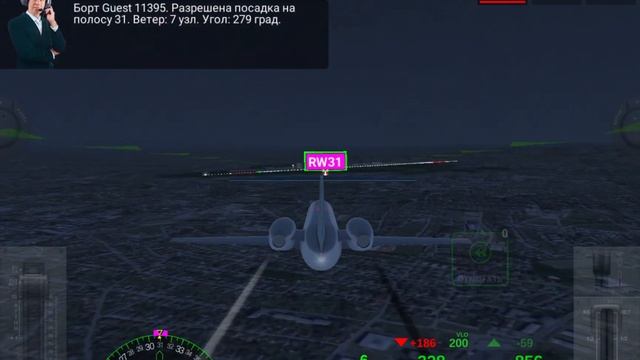 самолёты отказ двигателя экстренная посадка