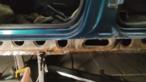 как переварить пороги ВАЗ-2109