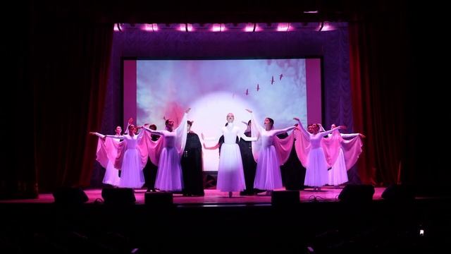 Журавли. Хореографическая зарисовка. смотреть онлайн