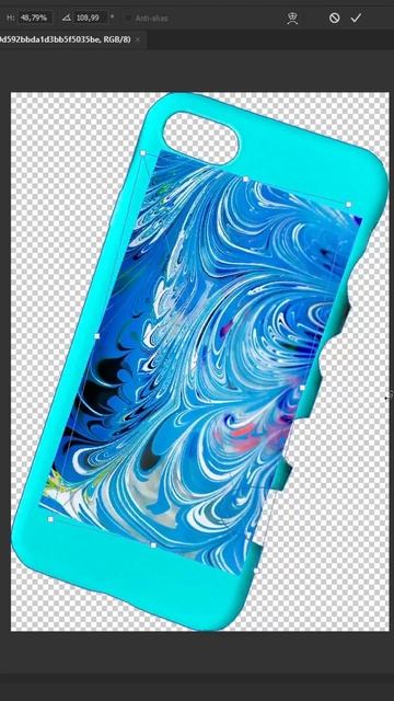 Как Сделать Чехол Для Телефона в Фотошопе? #photoshop #фото? смотреть онлайн