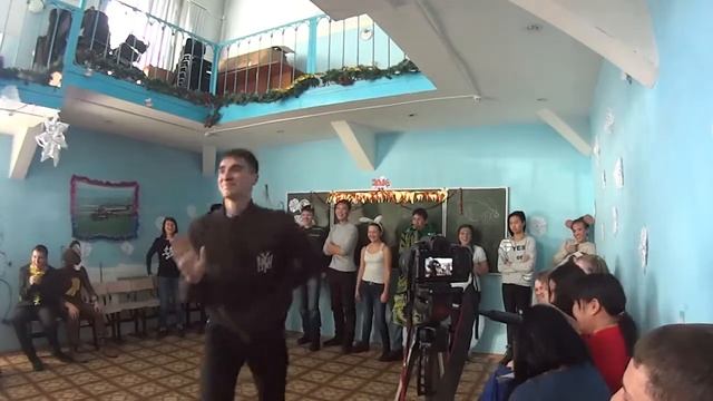 Танец, Выступление на Новый ГОД!