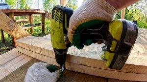 БЕСЕДКА 3х4 ЗА ПОЛЧАСА. Опытный строитель показал подр?