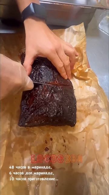 Brisket 🔥#brisket #рецепты #брискет #ресторан #мясо #meat #burger смотреть онлайн