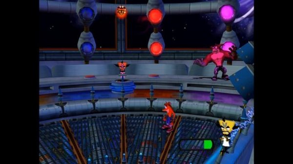 Crash The Wrath of Cortex [GameCube] ( Crash Bandicoot ) - Часть 2 из 2