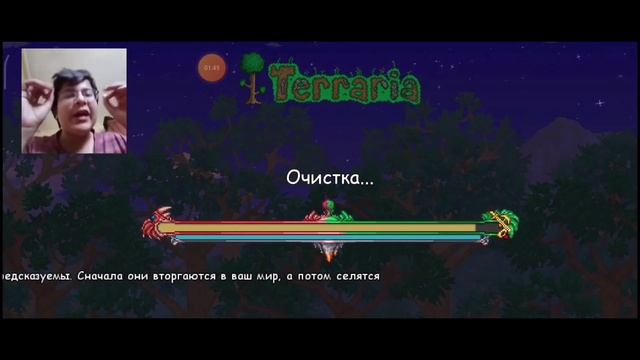 Туториал:Как скрафтить верстак в terraria смотреть онлайн