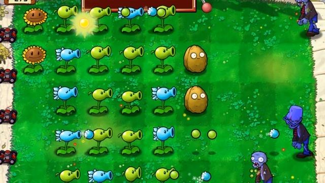 Plants vs Zombies ( часть 19 ) рулетка смотреть онлайн
