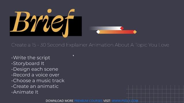 5.2 - Major Project Brief смотреть онлайн