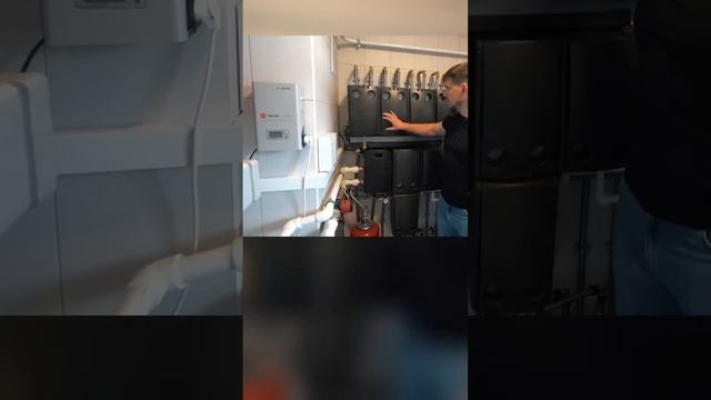 Обзор котельной в доме в стиле Райт под ключ. Часть 1 #д?