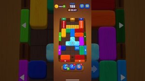 unblock jam puzzle уровень 155