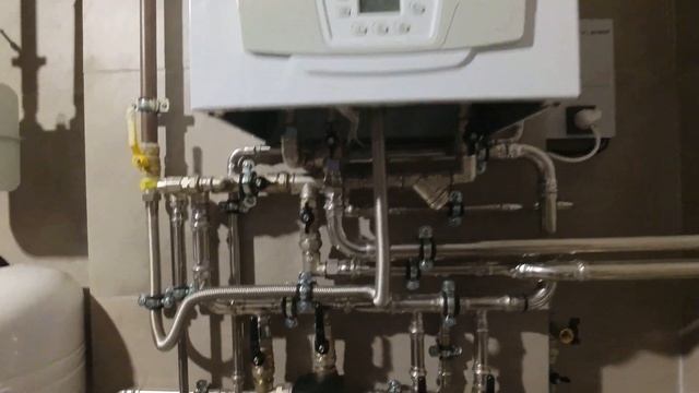 Отопление одноэтажного дома. смотреть онлайн