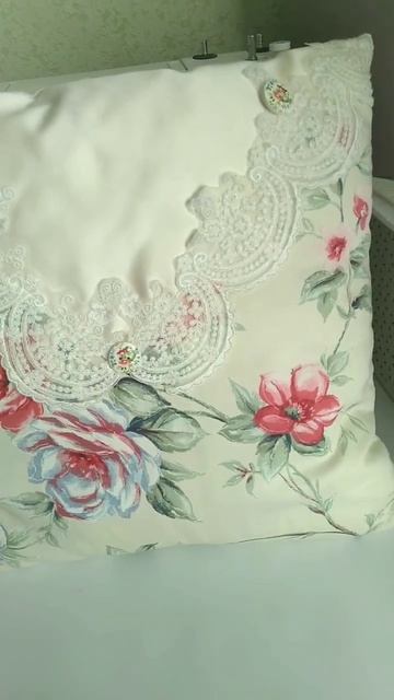 Своими руками! Уютные подушечки😊 #home #уютвдоме#своими смотреть онлайн