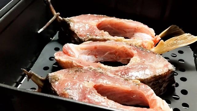 Аэрогриль Xiaomi Рыба запеченная Air Fryer Xiaomi Готовим вкусн? смотреть онлайн