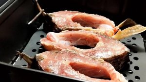 Аэрогриль Xiaomi Рыба запеченная Air Fryer Xiaomi Готовим вкусн?