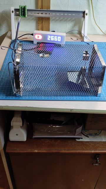 Мышеловка. демонстрация работы. 5 сентября 2022 г.