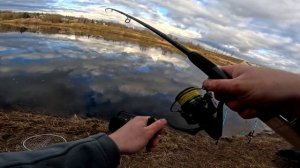 Рыбалка на Сырть на реке Луга.