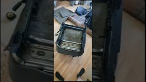 Ремонт сиденьев машины своими руками .Деу нексия .Пере