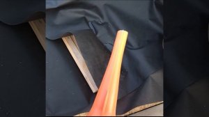 Геотекстиль.  Проверка на воду.