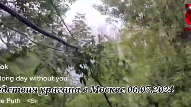 Смерч в Москве 05.07.2024 оставил Эльшанку без забора и вор смотреть онлайн