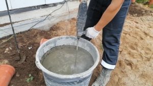 Свайный фундамент для веранды