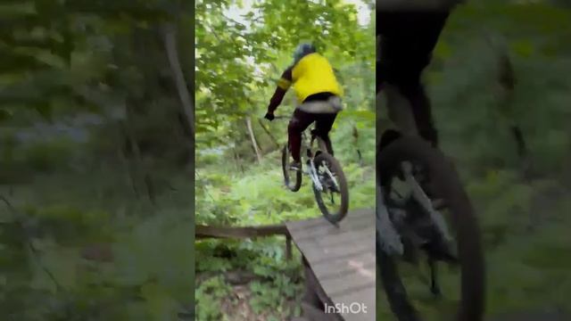 DH Нальчик, Фрирайд, прыжок со сколы, машук 🤘... смотреть онлайн