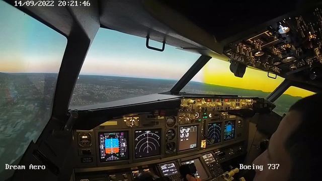 Авиатренажёр Boeing 737