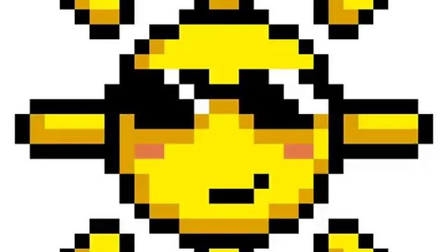 Раскраска "Яркое солнце" смотреть онлайн