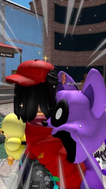 Встретила КЕТНАПА в МАРДЕР МИСТЕРИ! 😨 Murder mystery 2 в Roblox | ММ2 #shorts #youtubeshorts смотреть онлайн