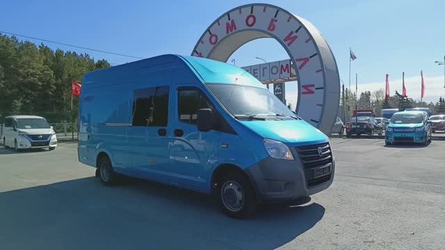 ГАЗ ГАЗЕЛЬ 2,7 л. Бензин/Пропан МКПП (106 л.с.) 2019 смотреть онлайн