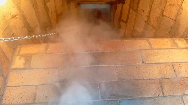 дымоход мангала из кирпича смотреть онлайн