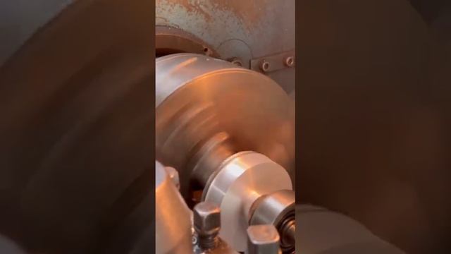 Изготовление шкива из алюминиевого лома смотреть онлайн