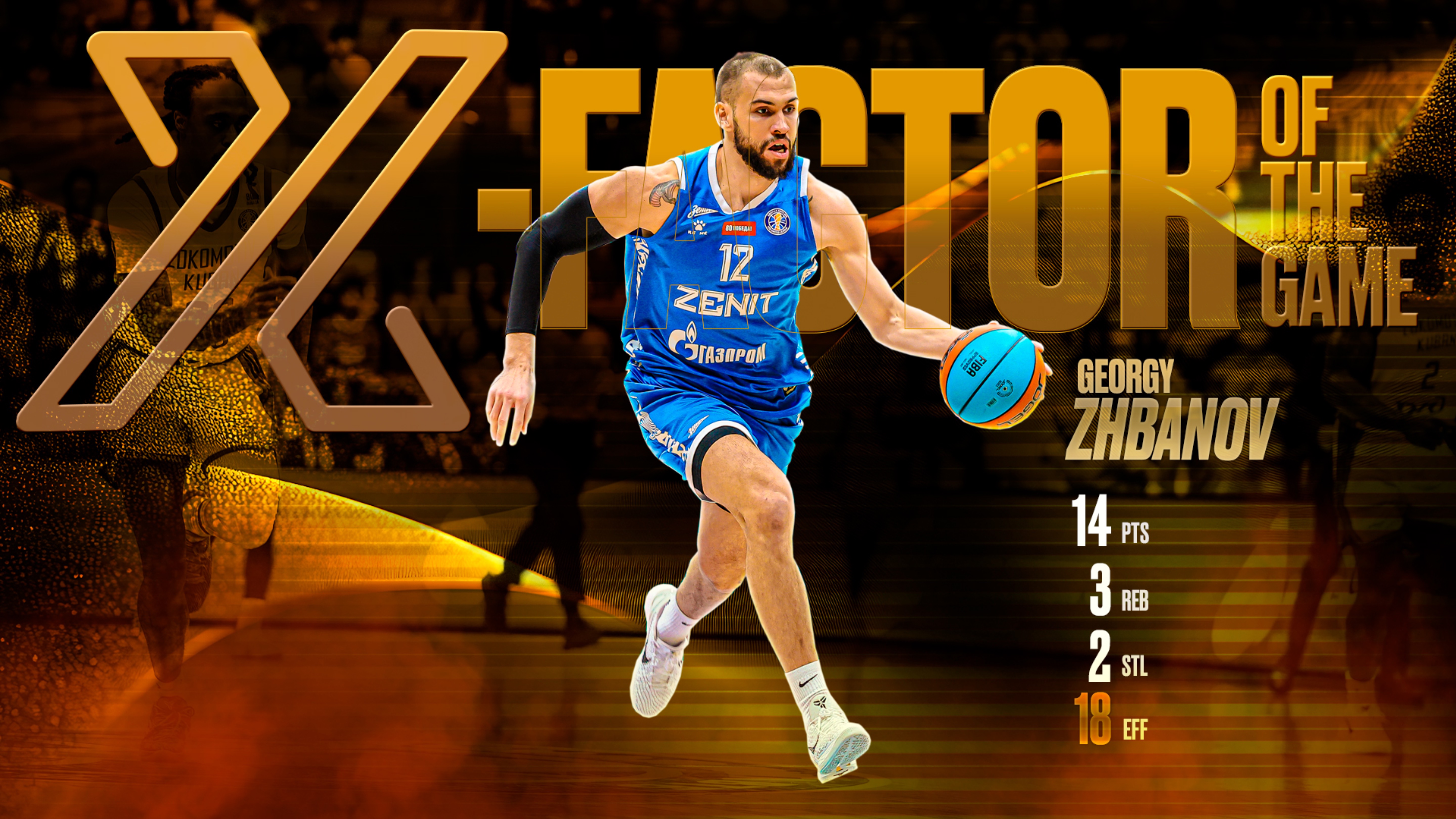 Георгий Жбанов – Х-фактор матча против «Локо» смотреть онлайн