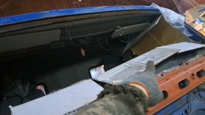 Замена рамки камаз 65117