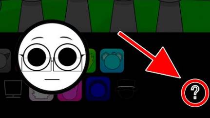 Новые Секретные звуки Incredibox Sprunki Pyramixed ||Новые Персонажи