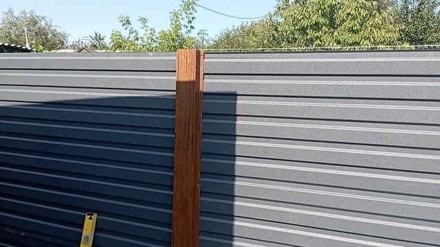 Установка еврозабора смотреть онлайн