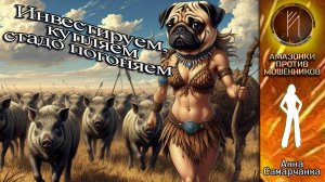 АННА САМАРЧАНКА. Инвестируем, купляем, стадо погоняем. Телефонное мошенничество